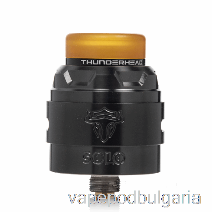 Vape Техности Thunderhead Creations Tauren Solo V1.5 24mm Rda Gunmetal